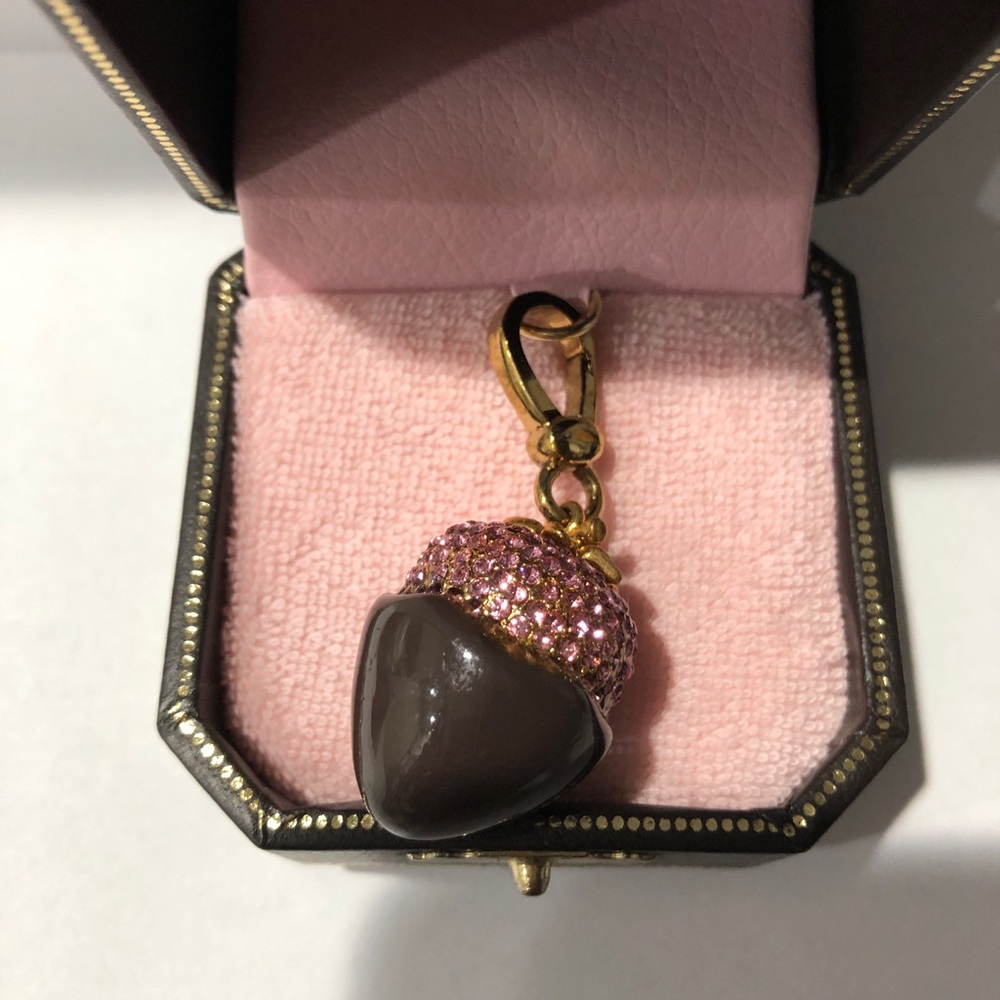 Juicy Couture Chocolate Covered Strawberry Charm